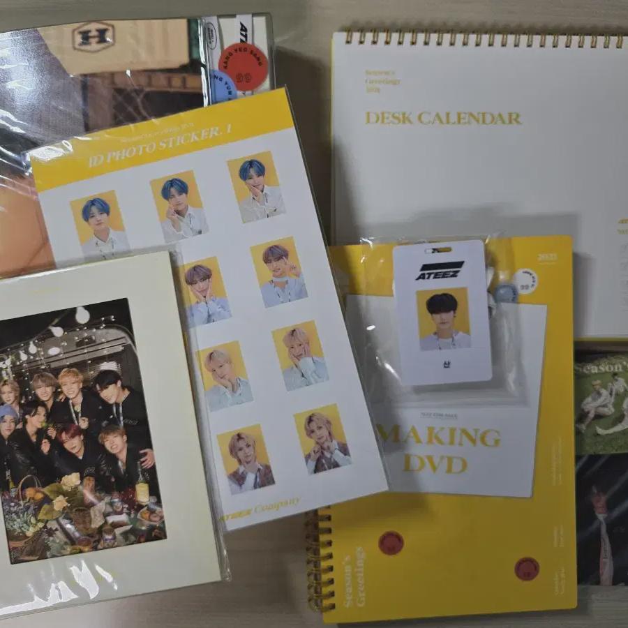 ATEEZ Поздравления сезона 2021 года