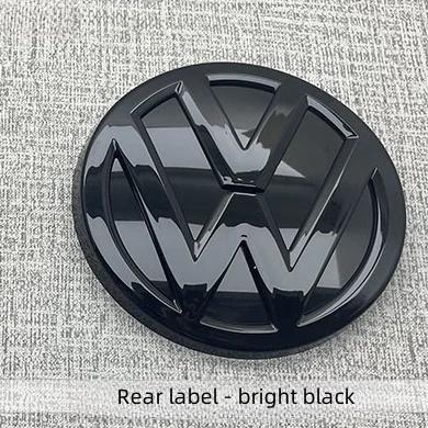 W122026 Горячие эмблемы для VW Volkswagen Jetta MK5 Golf Volkswagen 2014 2015 2016 2017 Golf 7GOLF 7 MK7 Модифицированные с черным логотипом, решетка