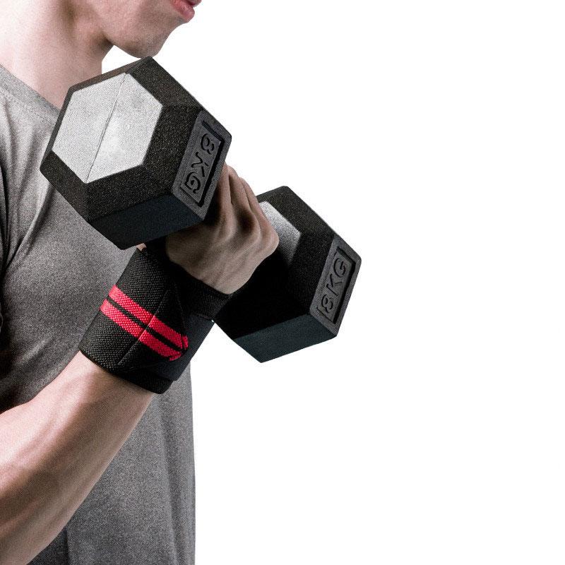 1 шт., поддержка запястья, тренажерный зал, тяжелая атлетика, тренировочные перчатки для тяжелой атлетики, ручка для штанги, ремни для штанги, защита рук, поддержка запястья