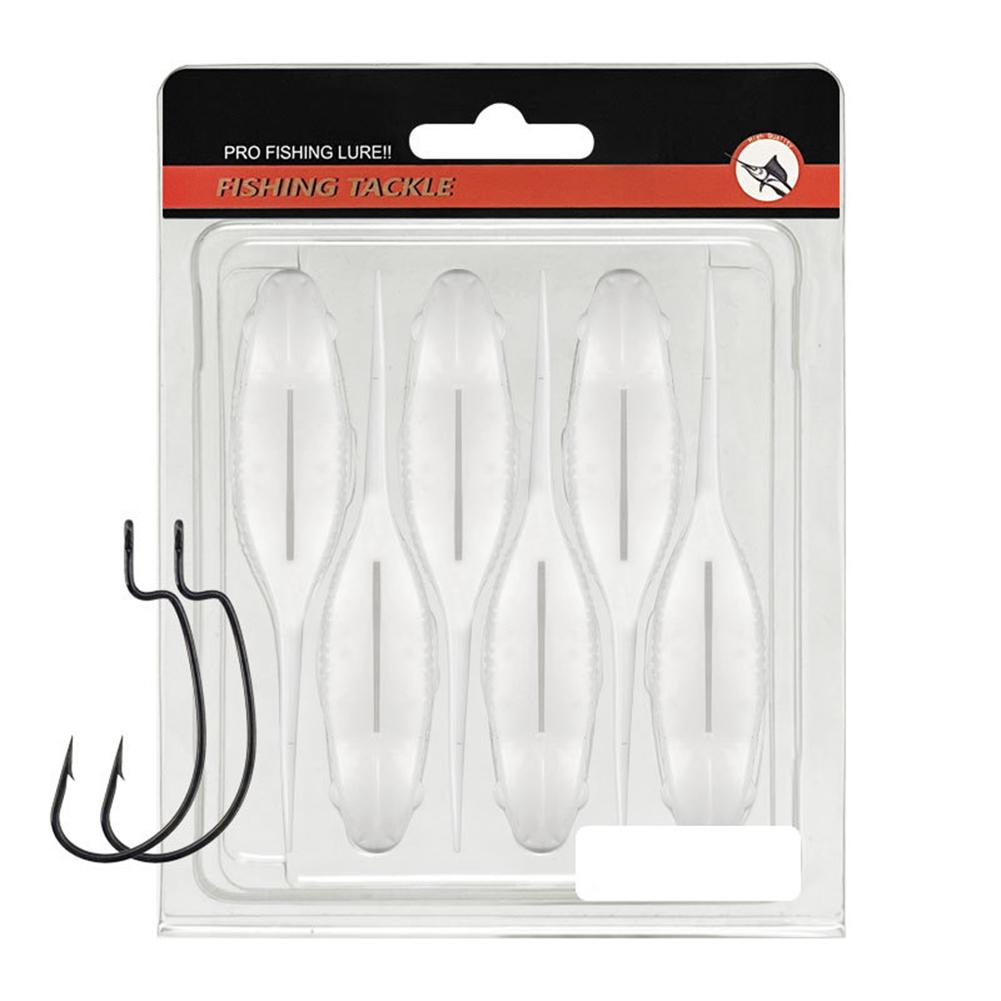 PVC Material Soft Bait Tadpole Soft Bait Wobblers Sinking Floating