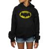 DC Comics Girls Batman TV Series Distressed Logo Hoodie