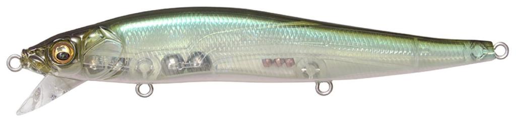 Megabass Vision 110 Oneten SR Медленно тонущая приманка GP Crystal Shad (0448)