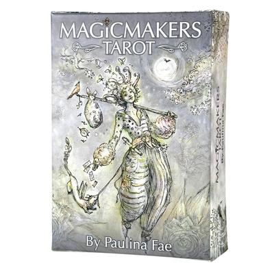 Magicmakers Таро Уэйта Издание Таро Таро с японским Аутентичным Продуктом I.I.J 78 карт, Чтение, Инструкции,