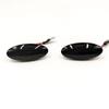 Автоматическая динамическая янтарная бегущая светодиодная боковая габаритная фара, указатель поворота, последовательный мигающий индикатор для Opel Vectra B 1995-2002