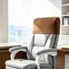 Skin-friendly Chair Backrest Protector Dust-proof Elastic Chair Back Cover  Office Chair