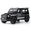 1:22 масштаба Benz G800, литая под давлением модель автомобиля из сплава, игрушечный автомобиль с откатным механизмом со светом и звуком для мальчиков и взрослых, подарок