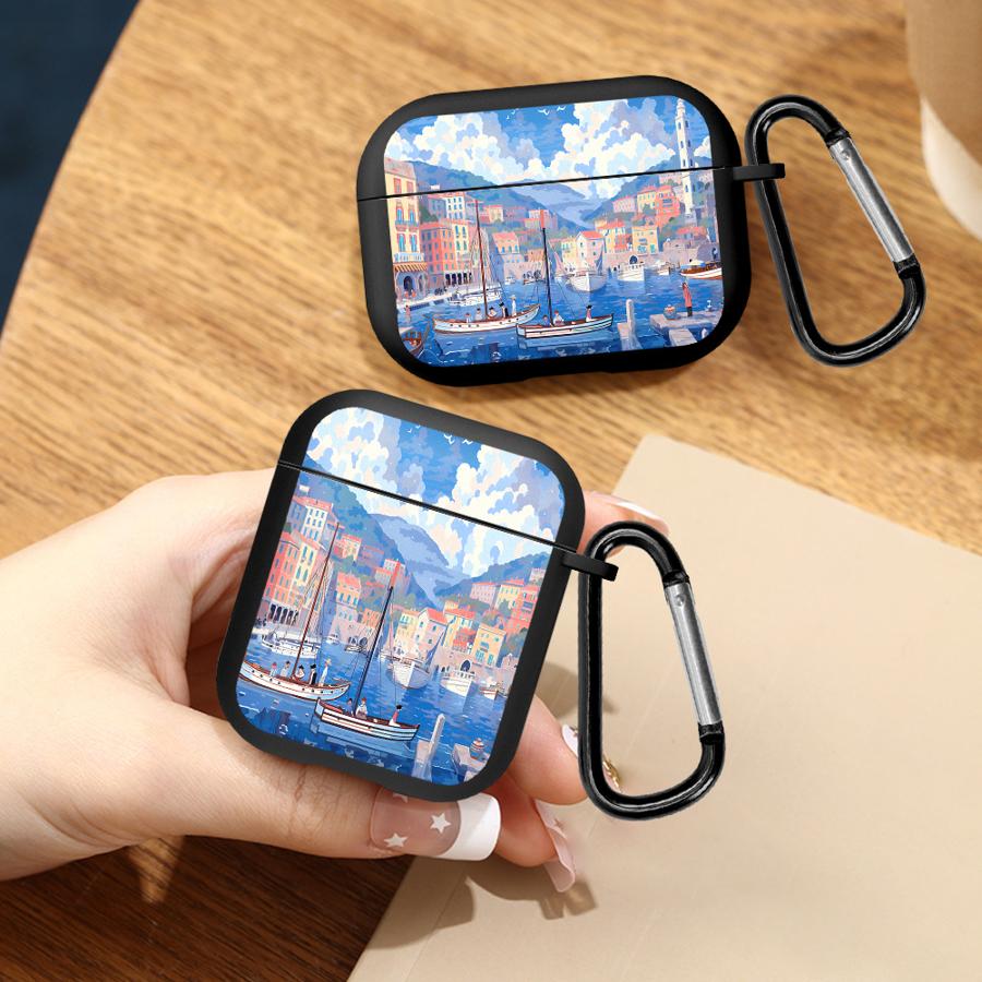 Case For Airpods Pro2 2 Pro 3 1 4 Pro3 Earphone Cases Cover Lively Port