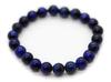 [Ishiki] Blue Tiger Eye 8mm Power Stone Prayer Beads Bracelet [b398]