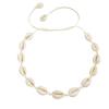 Boho Beach Bohemian Shell Choker Necklaces For Women Girls Summer  Jewelry Chained Shell Pendants Necklace