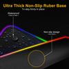 RGB Gaming Mouse Pad Large Mouse Pad Gamer Led Computer Mousepad Big Mouse Mat with Backlight Carpet For Keyboard Desk Mat Mause