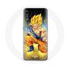 Case for Huawei P20 Son Goku Dragon Ball Angry Body