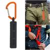 with Carabiner Screwdriver Bit Storage Organizer Portable Shank Holder Screwdriver Bit Holder Plastic Screwdriver Bit Rack