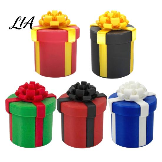 Customizable Challenge Gift Annoying Nested Screw Box, 10-Layer Prank Puzzle Box for Cash, Christmas Office Party Gag Surprising Reusable Lock