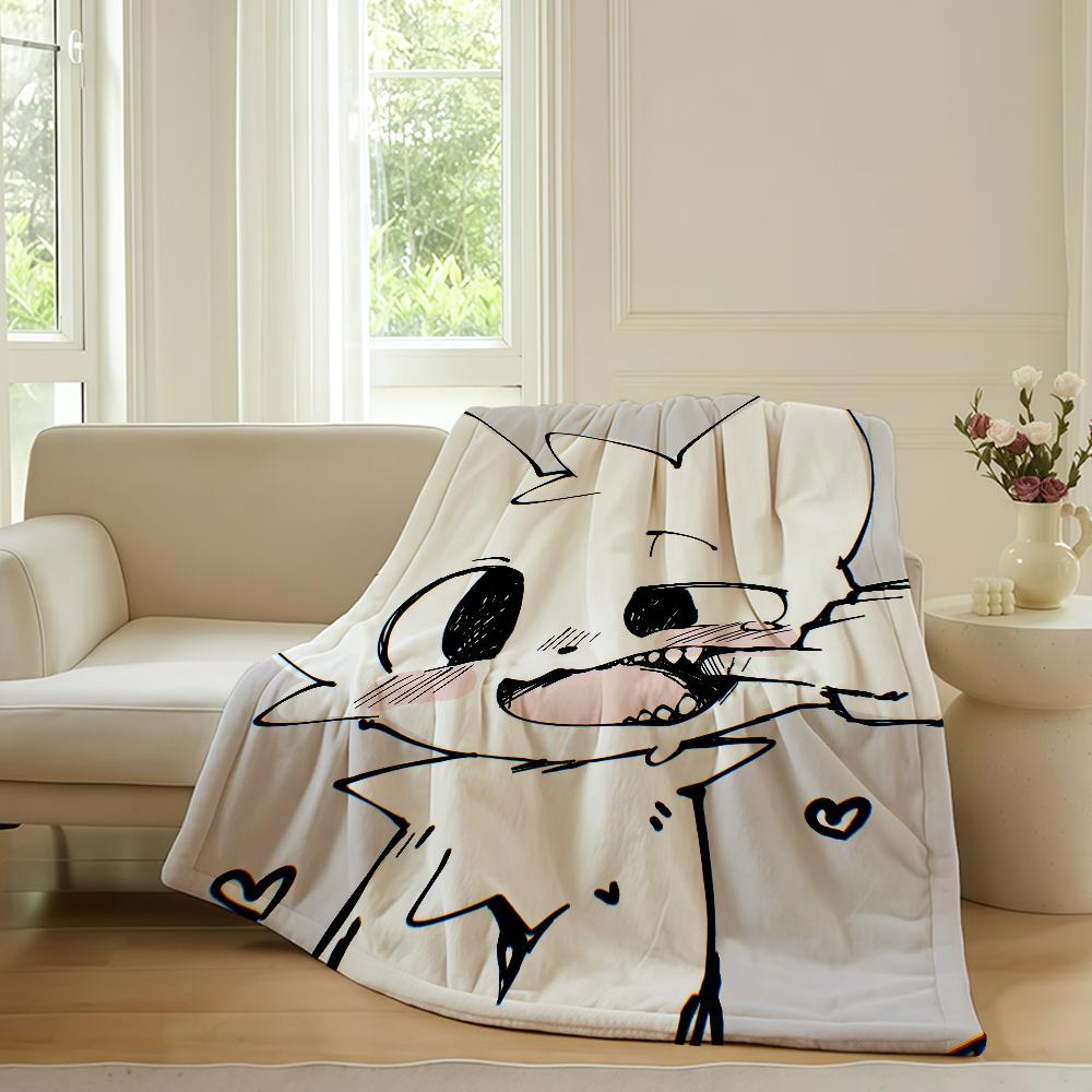 Плед Boykisser Cat Meme Теплый Мягкий Подходит для Спальни Дивана Кровати Гостиной Офиса Путешествий Кемпинга Подарки