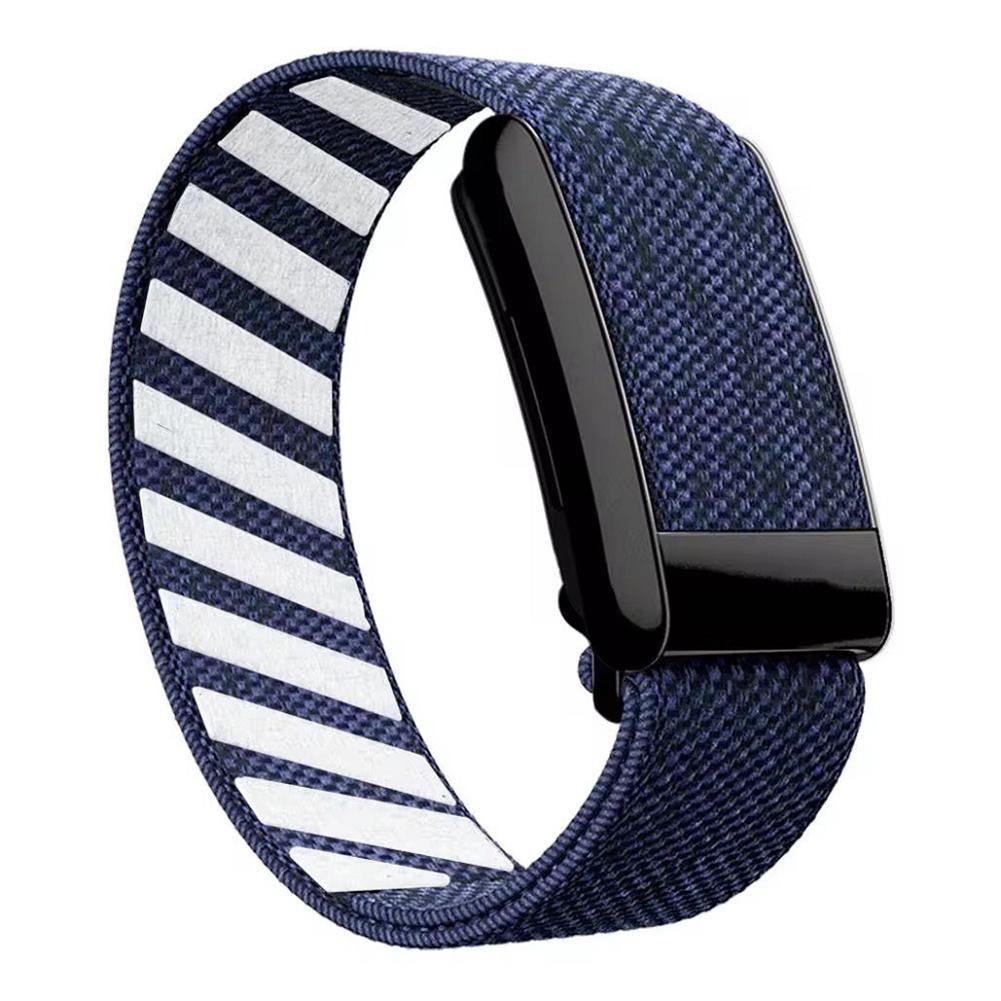Nylon Fitness Band for Whoop Soft Replacement Strap Sweatproof Wearable Health Fitness Activity Tracker Straps for Women and Men