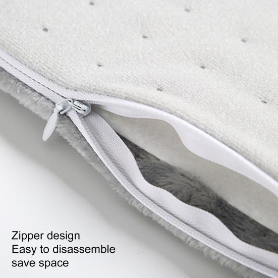 Грелка Нескользящая Компактная хлопковая прямоугольная грелка для боли в спине для офиса