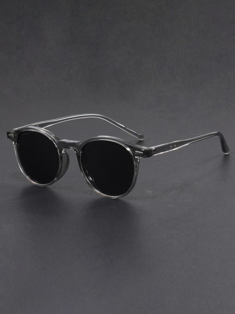Retro  Fashion Glasses Frame Men Fashion Shades Polygon Women Oval High Quality Travel Eyewear
