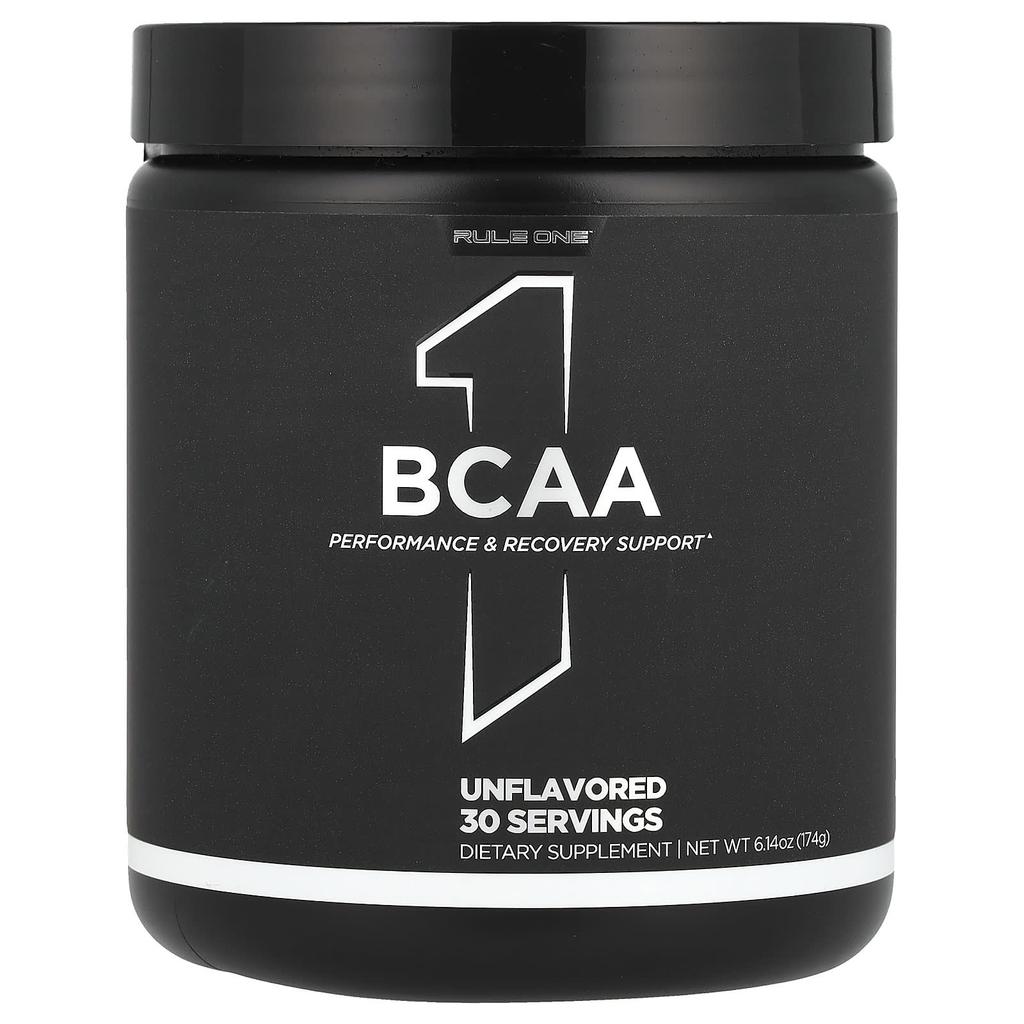 Rule One Proteins BCAA, Unflavored , 6.14 Oz (174 G)