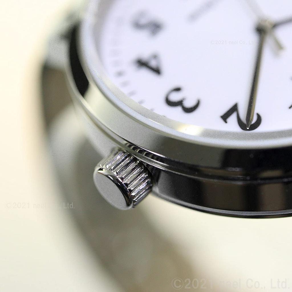 Citizen Часы Citizen Collection Photovoltaic Eco-Drive Водонепроницаемые из белой телячьей кожи BJ6541-15A Мужские черные