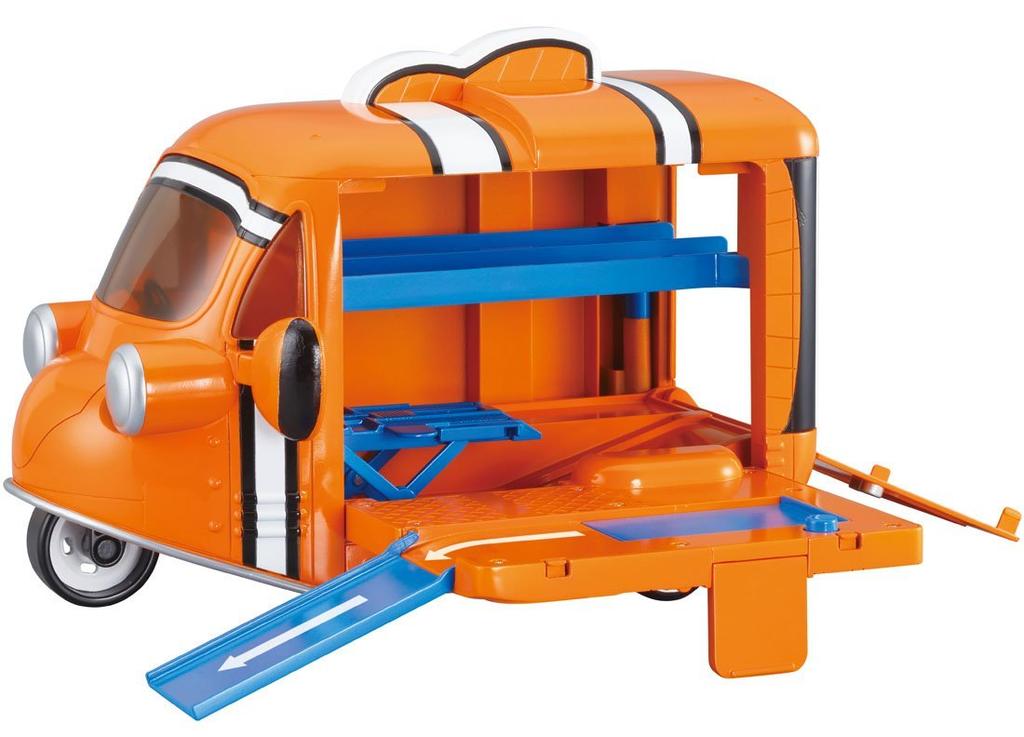 Томика Дисней Моторс Немо Кэрри