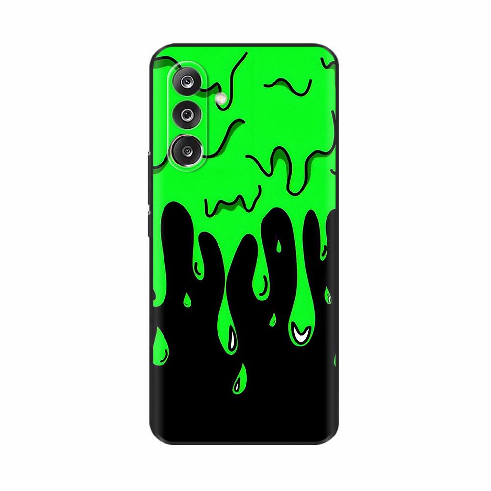 Чехол для Samsung Galaxy M36 5G Задняя крышка SM-M366B Милый мультяшный Расписной Мягкий силиконовый чехол для Samsung M36 GalaxyM36 Fundas Capa