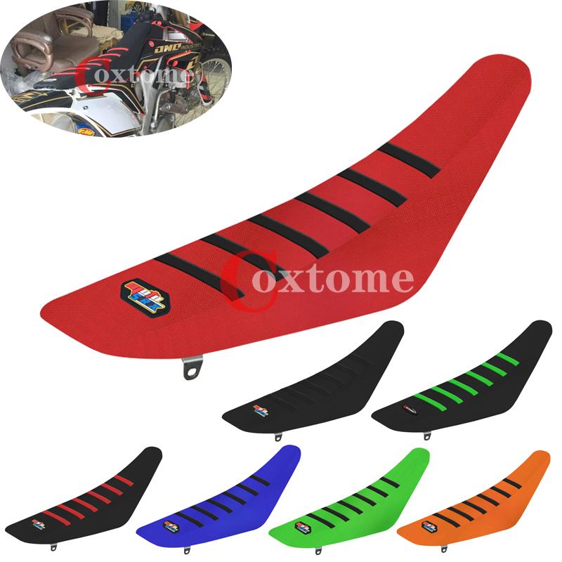 Motorcycle Seat Cover Anti-Skid Waterproof Thickened WearResistant For CRF YZF WR KXF KTM SXF EXC XCF TC FC 125 150 250 300