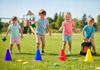 Movement Game Cones Hoops Beans Training Set 30 Pieces For Children