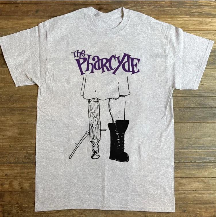 VTG The Pharcyde Band Album Heavy Cotton Sport Gray T Shirt S-5XL CM559