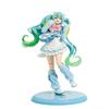 19 см В наличии Taito Fancy Ver Хацунэ Мику Модная фигурка Аниме фигурка Модель Коллекционная фигурка Игрушки для детей
