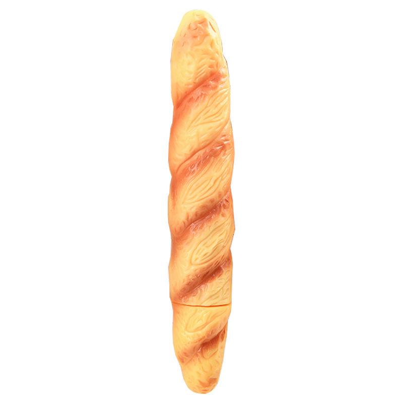 Creative Pizza and Hot Dog Bun Shaped Ballpoint Pen with Refrigerator Magnet - Student Gift Neutral Pen