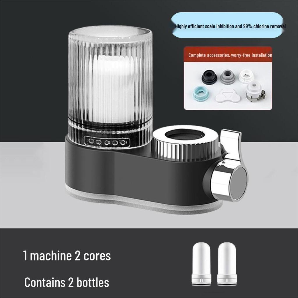 Очиститель воды для кухонного крана Фильтр для дехлорирования и защиты от брызг