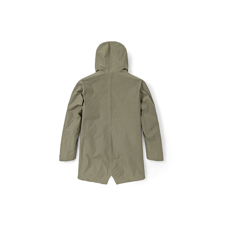 Timberland Однотонная уличная стеганая куртка с подкладкой три в одном с капюшоном мужские куртки Cassel-зеленый A69MW-590