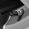 1Set Car Styling Metal Wheel Tire Valve Caps Dust Accessories For Rdesign Volvo V50 AWD XC40 Polestar V60 S90 V70 S40 S70 T6 S80