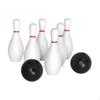 Kids Bowling Set Pin and Balls,Early Development,Interactive,Funny,Bowling Toy Indoor