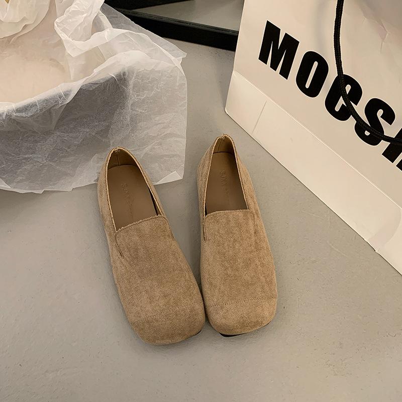 Ретро туфли дуду на плоской подошве женские новые весенне-летние туфли-лодочки бабушкины одинарные туфли