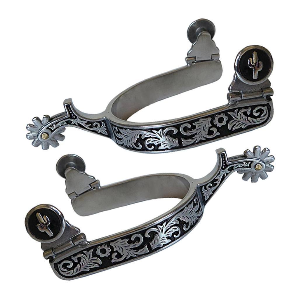 2x Антикоррозийная лошадь в западном стиле для соревновательного конного снаряжения