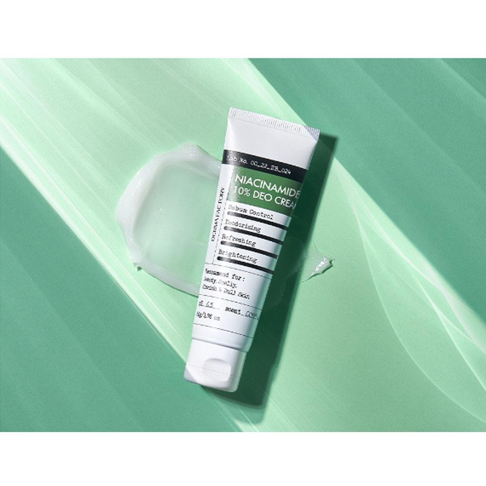 Dermafactory Ниацинамид 10% Дезодорирующий крем 50 г