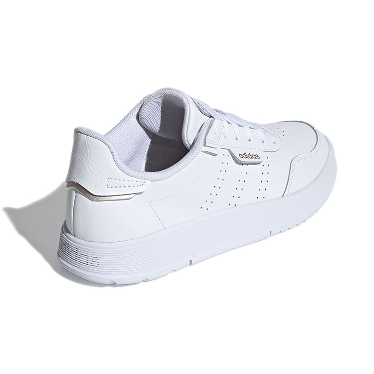adidas Низкие кеды для скейтбординга Neo Courtphase Женские кроссовки Белые FZ2951