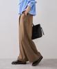 Bis Hot Beauty Wide Leg Care BVS65300 Camel SS Two-pleat Pants/Easy Women's (Size 25)