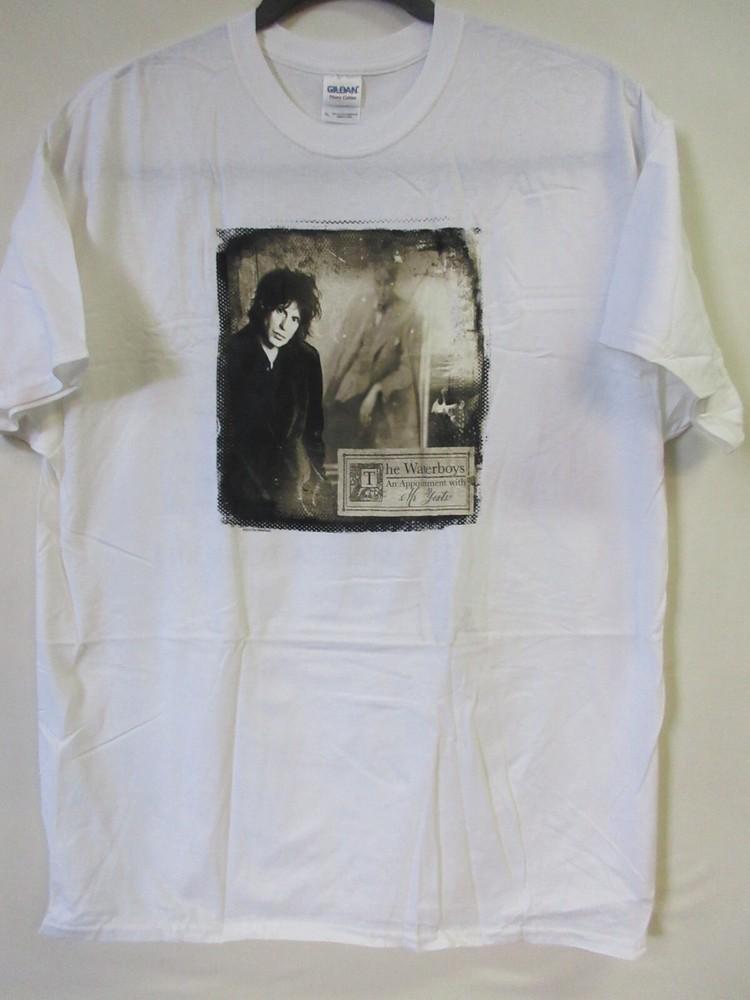 THE WATERBOYS OFFICIAL N.A. 2013 TOUR BAND CONCERT MUSIC EXTRA LARGE Unisex T-Shirt