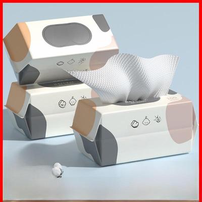 Мягкие плотные хлопковые полотенца для лица для детей и салонов красоты (одноразовый)