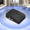 Беспроводной аудиоприемник Bluetooth 5.3 NFC Аудиоадаптер U-диск RCA 3,5 мм AUX разъем Стерео музыкальный приемник Автомобильный динамик