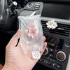 Автомобильный ароматизатор с зажимом-цветком, воздухораспределитель для автомобиля, ароматизатор с ароматом персика, аксессуары для украшения автомобиля, свежий воздух