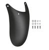 Motorcycle Front Mudguard Plastic Excellent Toughness Unique Pattern Motorcycle Mud Flaps D