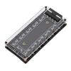 5V 3-контактный ARGB RGB LED разветвитель-хаб с акриловым корпусом, мощный блок питания 4D, универсальный для материнских плат большинства брендов