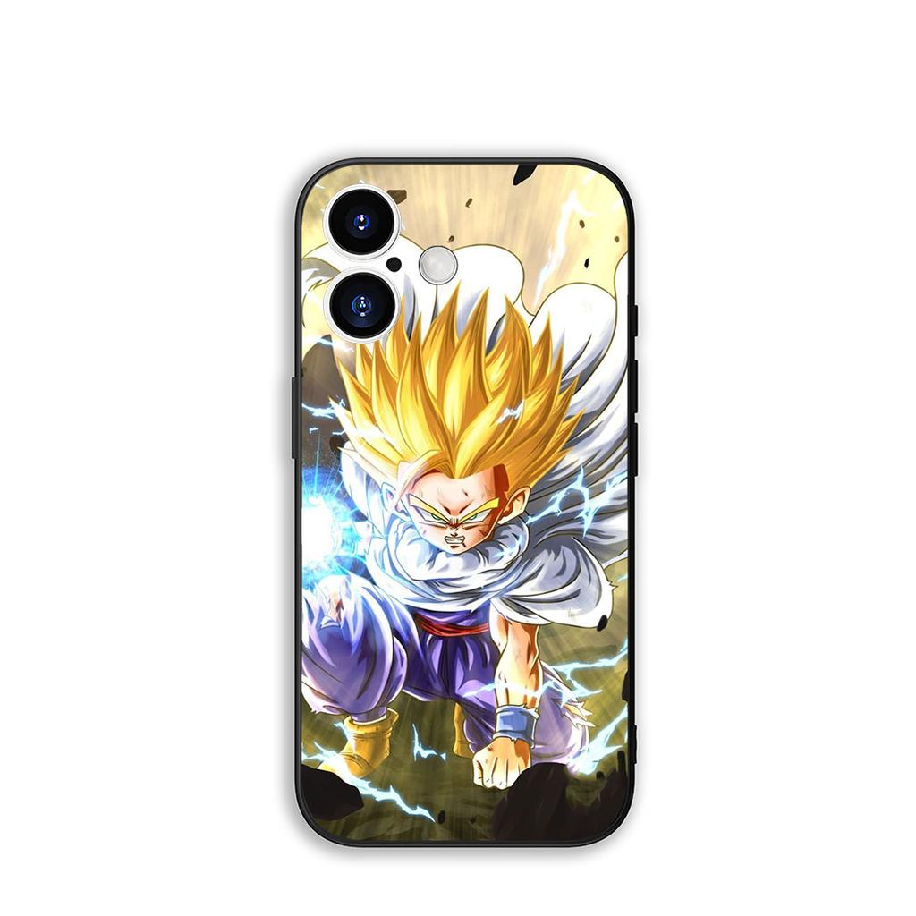 for Samsung Galaxy A55 A54 A25 A36 A17 A26 A35 A33 A34 A14 A37 S9 S20 S21 FE S10 Plus Case DragonBalls Dragon Gokus Ball Gohan