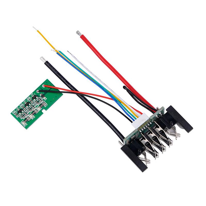 Dcb200 литий-ионная аккумуляторная плата защиты зарядки для Dewalt 18 В 20 В