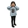 AC/DC Girls Angus Young Distressed Photo Sweatshirt