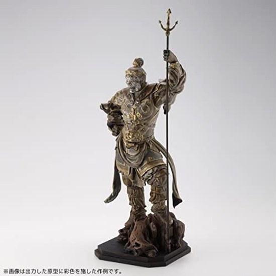 Kaiyodo Art Pla СиТэнно Статуя Комокутен Высота примерно 160 мм Немасштабная Неокрашенный Несобранный Пластиковый Модельный Комплект AP013