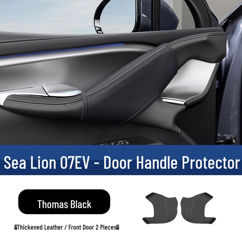 BYD Seagull 07EV Door Handle Leather Protective Cover Pad